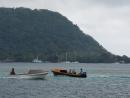 Banana-boats in Port Vila